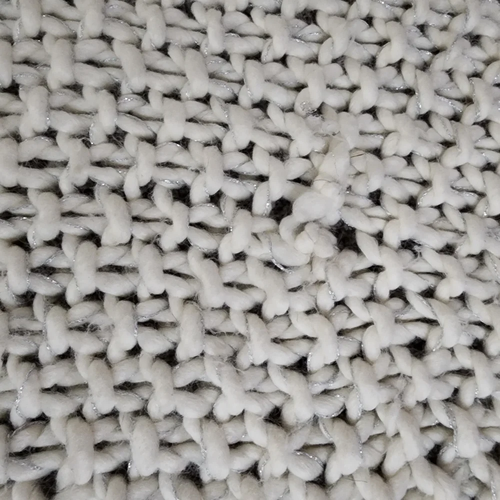 West Elm Chunky Knit Throw